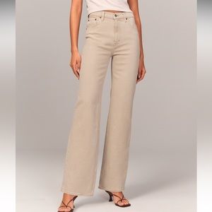 A&F High Rise 90s Relaxed Jean